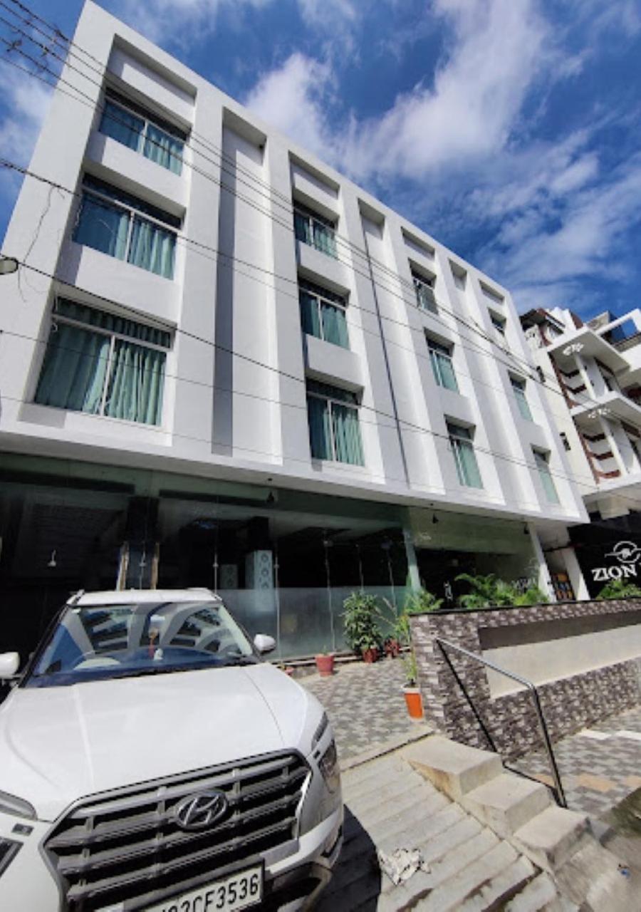 Hotel Zion Inn Varanasi Exterior photo